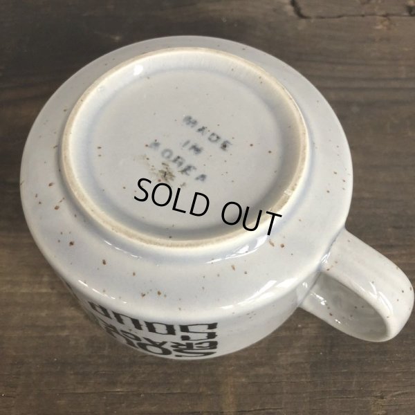 画像6: 70s Vintage Soup Crackers Heavy Mug Gray (S929)