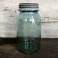 画像3: 20s-30s Vintage Glass Ball Mason Jar 17.5cm (S984)