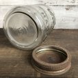 画像8: Vintage Glass Kerr Mason Jar 17.5cm (S996)