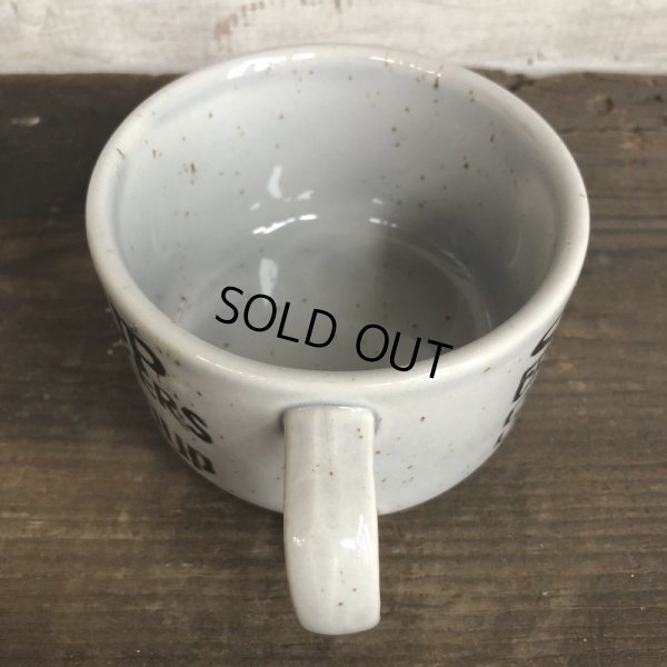 画像4: 70s Vintage Soup Crackers Heavy Mug Gray (S929)