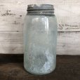 画像3: 10s Vintage Glass Ball Mason Jar 17.5cm (S983)