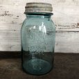 画像3: 30s Vintage Glass Ball Mason Jar 17.5cm (S987)