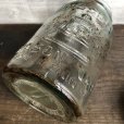 画像7: Vintage Glass Mission Mason Jar 17.5cm (S995)