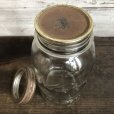 画像6: Vintage Glass Kerr Mason Jar 17.5cm (S996)