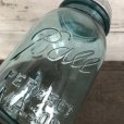 画像5: 30s Vintage Glass Ball Mason Jar 17.5cm (S985)