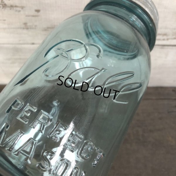 画像5: 30s Vintage Glass Ball Mason Jar 17.5cm (S985)