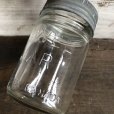 画像10: Vintage Glass Jewel Mason Jar 14cm (S994)