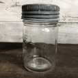 画像2: Vintage Glass Jewel Mason Jar 14cm (S994) (2)