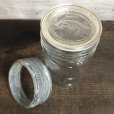 画像6: Vintage Glass Jewel Mason Jar 14cm (S994)