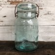 画像3: Vintage Atlas Glass Top Mason Jar 18.5cm (S998) (3)