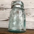 画像10: Vintage Atlas Glass Top Mason Jar 18.5cm (S998)