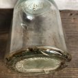 画像6: Vintage Glass Mission Mason Jar 17.5cm (S995)