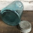 画像7: 20s-30s Vintage Glass Ball Mason Jar 22.5cm (S982)