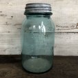 画像3: 30s Vintage Glass Ball Mason Jar 17.5cm (S988) (3)
