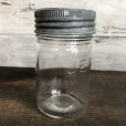 画像4: Vintage Glass Jewel Mason Jar 14cm (S994)
