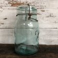 画像4: Vintage Atlas Glass Top Mason Jar 18.5cm (S998)