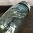 画像5: 20s-30s Vintage Glass Ball Mason Jar 17.5cm (S984)