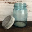 画像4: 30s Vintage Glass Ball Mason Jar 14cm (S991)