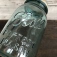 画像5: 30s Vintage Glass Ball Mason Jar 17.5cm (S987)