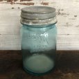 画像3: 30s Vintage Glass Ball Mason Jar 14cm (S991)