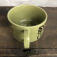 画像4: 70s Vintage Soup Crackers Chowder Heavy Mug Green (S927)