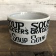 画像2: 70s Vintage Soup Crackers Heavy Mug Gray (S929) (2)