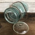 画像9: Vintage Atlas Glass Top Mason Jar 18.5cm (S998)