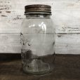 画像2: Vintage Glass Kerr Mason Jar 17.5cm (S996) (2)