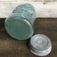 画像7: 30s Vintage Glass Ball Mason Jar 17.5cm (S988)