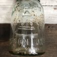 画像5: Vintage Glass Mission Mason Jar 17.5cm (S995)