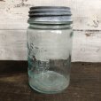 画像2: Vintage Glass Atlas Mason Jar 14.5cm (S992) (2)