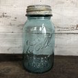 画像1: 30s Vintage Glass Ball Mason Jar 17.5cm (S987) (1)