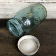 画像6: 20s-30s Vintage Glass Ball Mason Jar 17.5cm (S984)