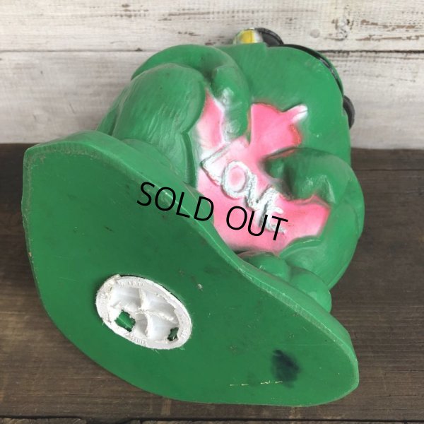 画像7: Vintage Psychedelic Hippie Frog Piggy Bank LOVE (T004)