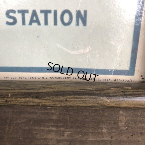 画像3: Vintage Uncle Sam Poster w/frame (T001)