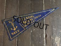 Vintage U.S NAVY Pennant (T003)
