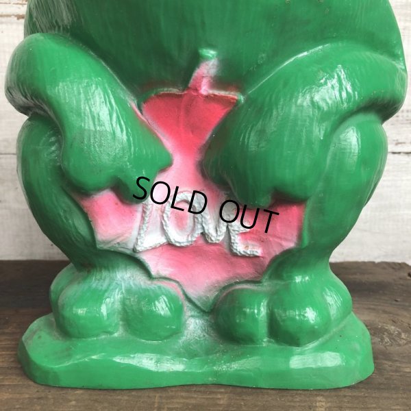 画像6: Vintage Psychedelic Hippie Frog Piggy Bank LOVE (T004)