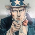 画像6: Vintage Uncle Sam Poster w/frame (T001)