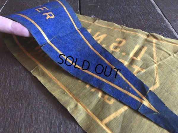 画像8: Vintage U.S NAVY Pennant (T003)