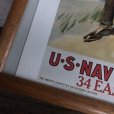 画像8: Vintage The Navy Needs you Poster w/frame (T002)