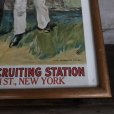 画像7: Vintage The Navy Needs you Poster w/frame (T002)