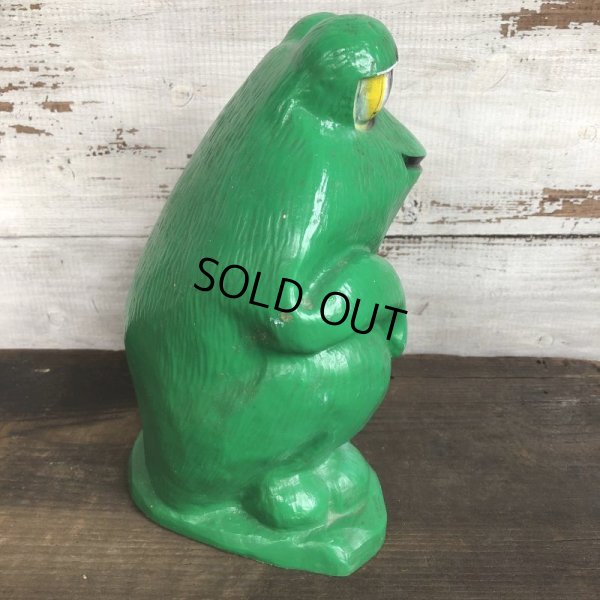 画像4: Vintage Psychedelic Hippie Frog Piggy Bank LOVE (T004)