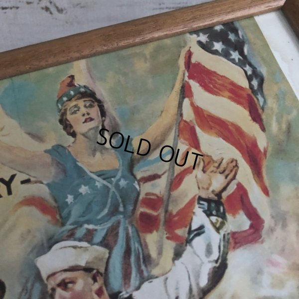 画像6: Vintage The Navy Needs you Poster w/frame (T002)