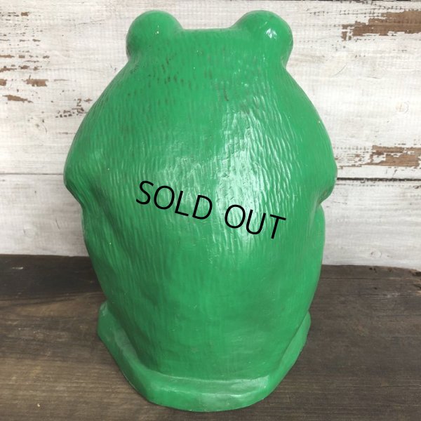 画像3: Vintage Psychedelic Hippie Frog Piggy Bank LOVE (T004)