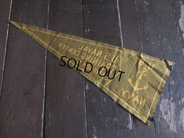 画像7: Vintage U.S NAVY Pennant (T003)