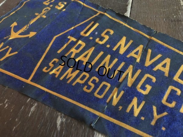 画像3: Vintage U.S NAVY Pennant (T003)