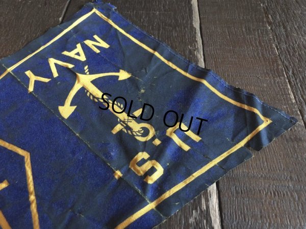 画像5: Vintage U.S NAVY Pennant (T003)