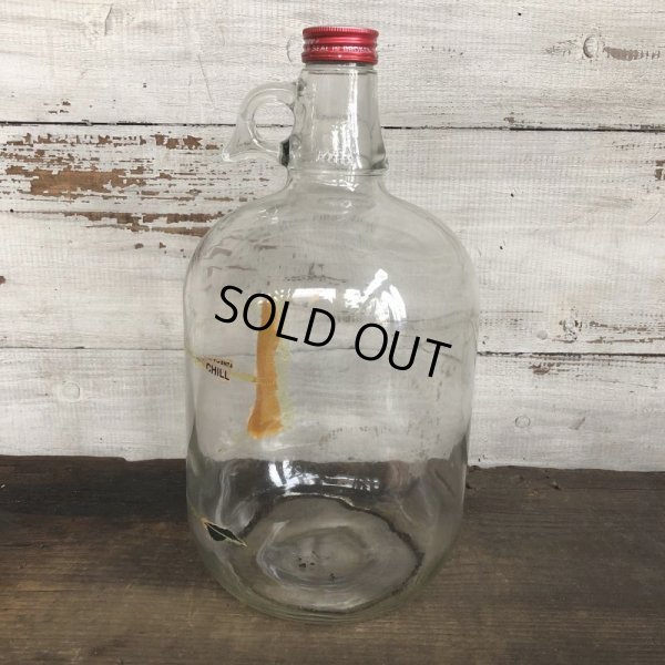 画像6: Vintage One Gallon Glass Bottle Coca Cola Coke Soda Syrup (T009)