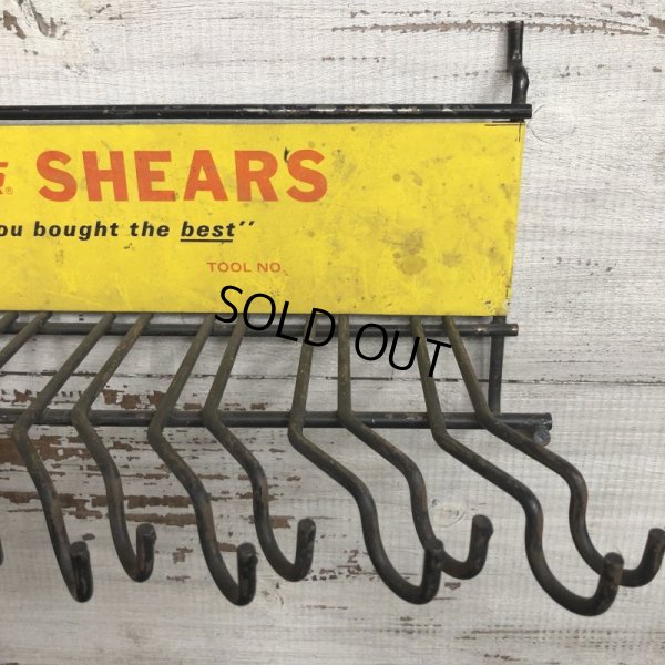 画像5: Vintage True Temper Hardware Store Metal Display Rack (T010)