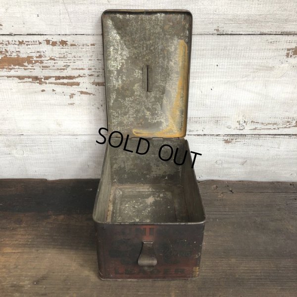 画像3: Vintage Union Leader Cut Plug Tabacco Tin (T005)